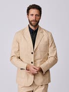 Aubin Mareham Patch Pocket Blazer