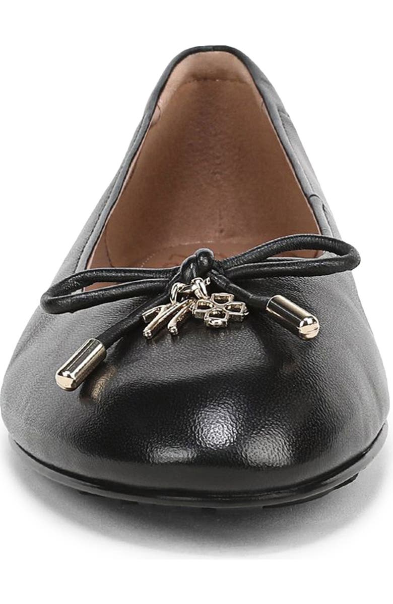 Naturalizer Ashlyn Flat, Alternate, color, Black