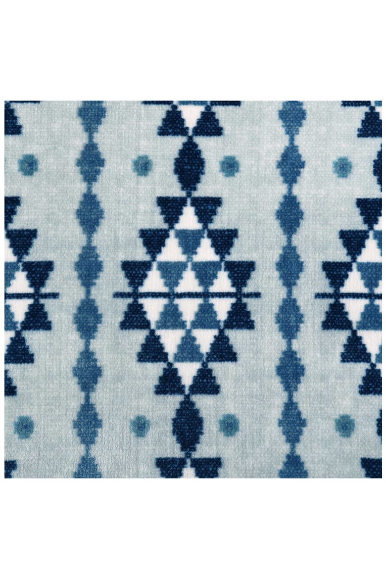Westin Fleece Blanket, Alternate, color, BLUE