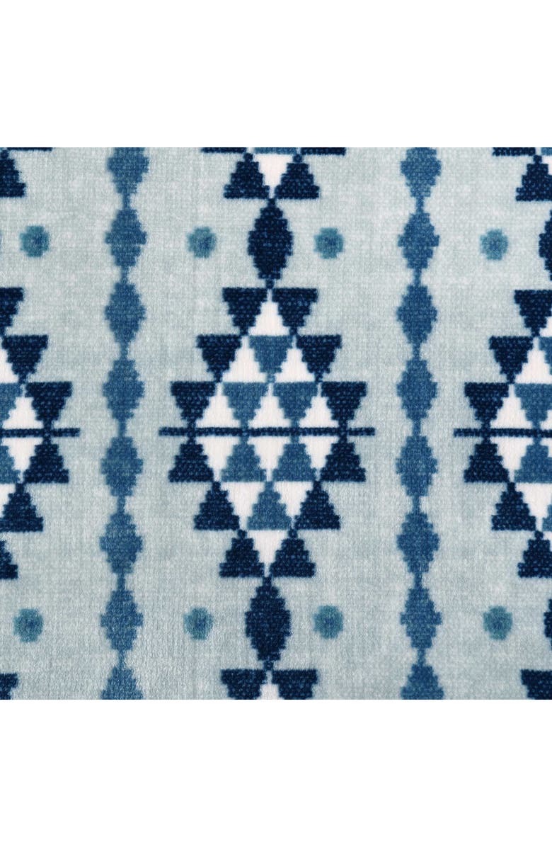 Wrangler Westin Fleece Blanket, Alternate, color, Blue