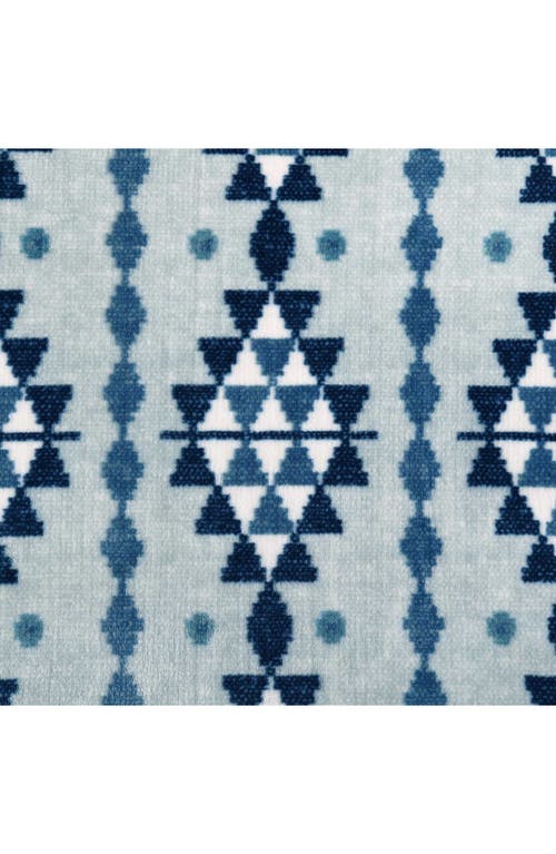 Wrangler Cacti Sheet Set In Beige/blue