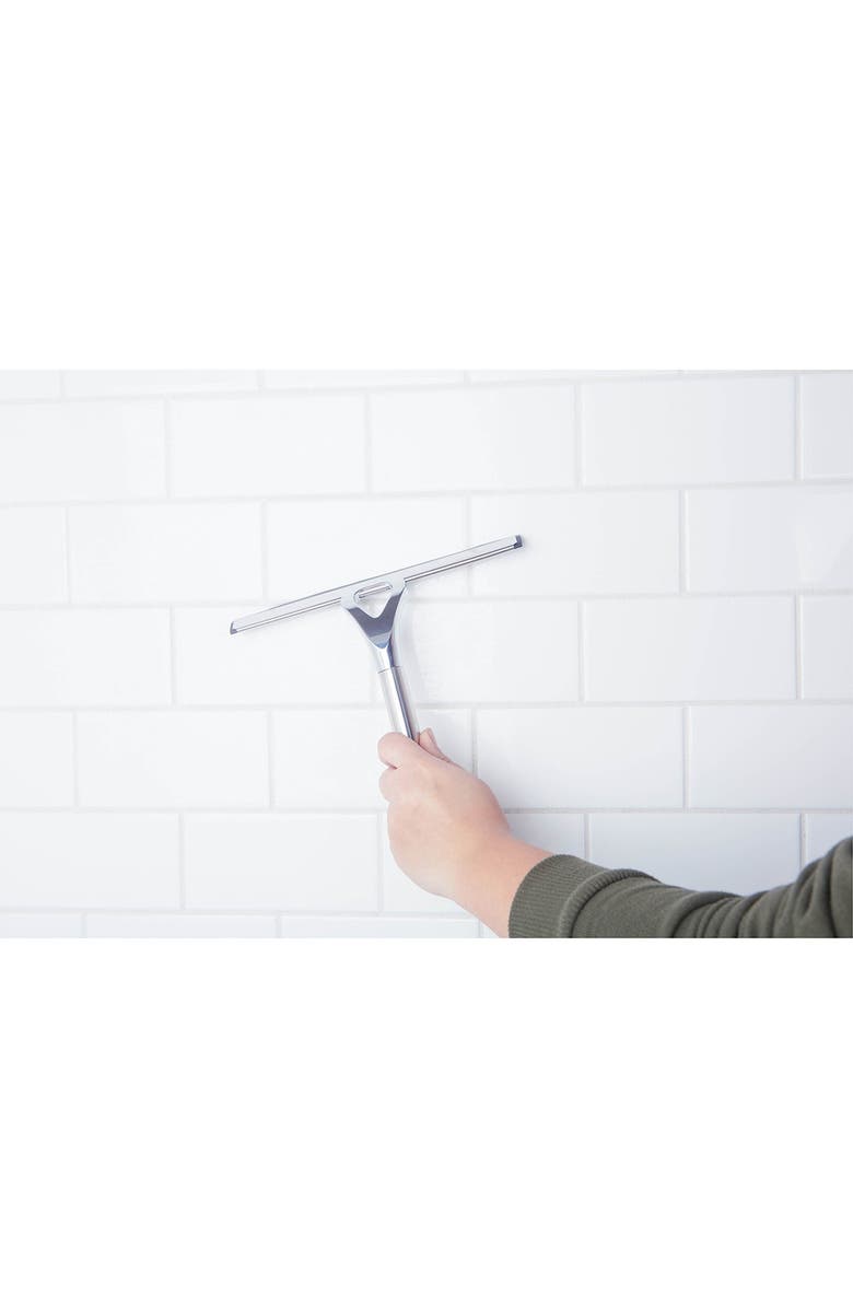 KENNEDY INTERNATIONAL Chrome Supreme Shower Squeegee, Main, color,