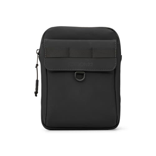 Edition22 Lockpoint Sling Bag In Black