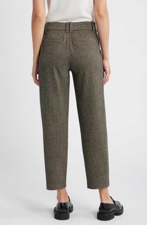 Wit & Wisdom 'ab'solution Skyrise Herringbone Ankle Slim Trousers