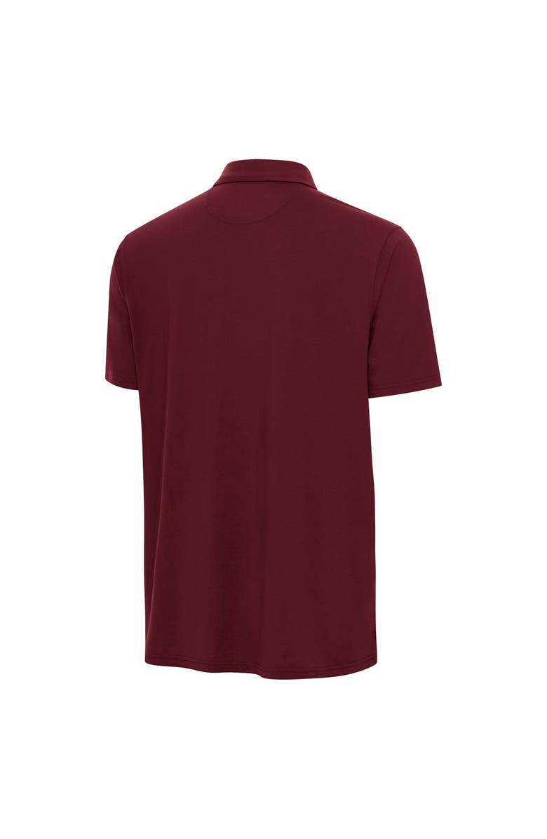 ANTIGUA Men's Antigua Burgundy Washington Commanders Era Polo, Alternate, color, 