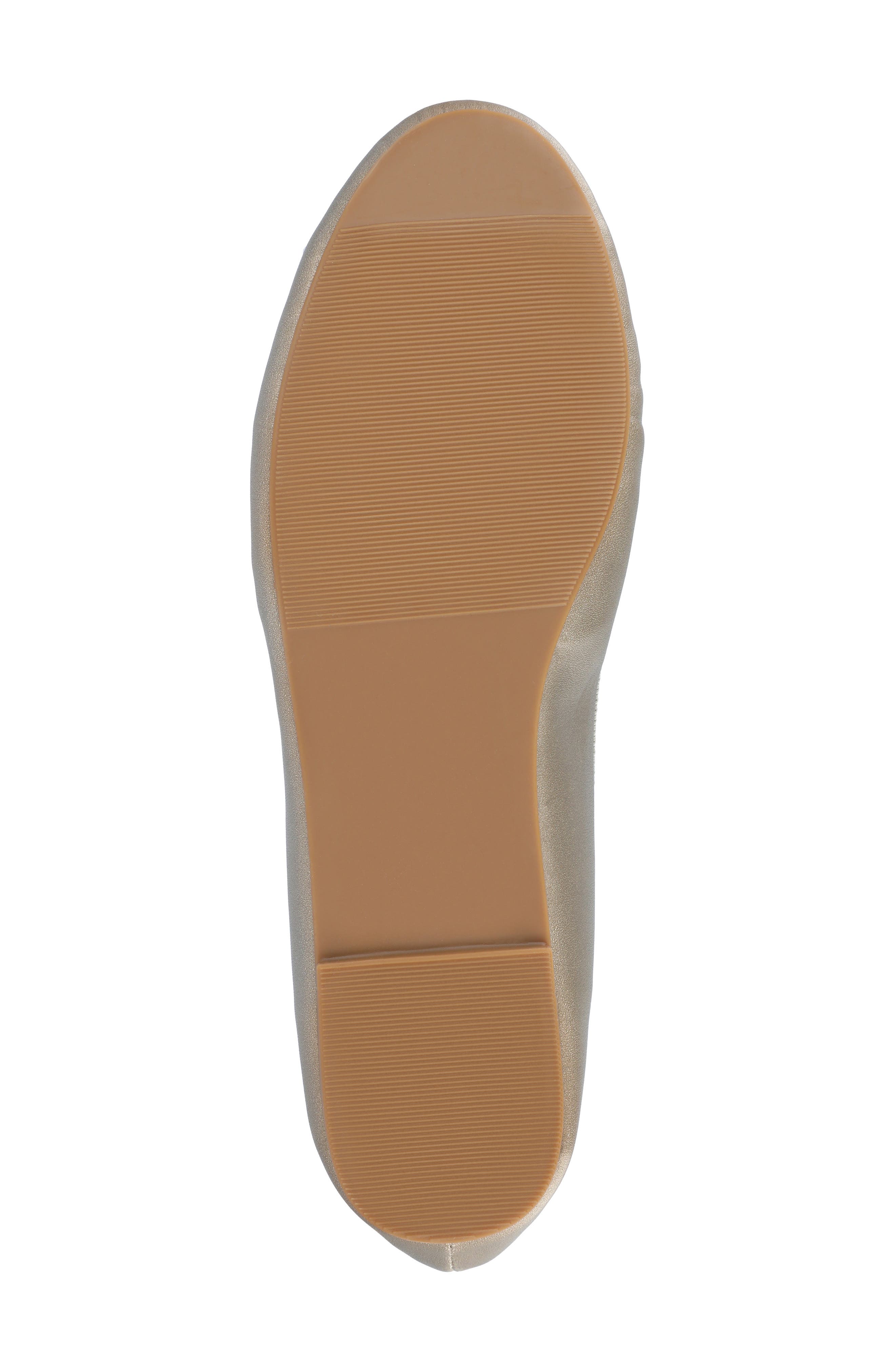 JOURNEE Vika Bow Flat, Alternate, color, PEWTER