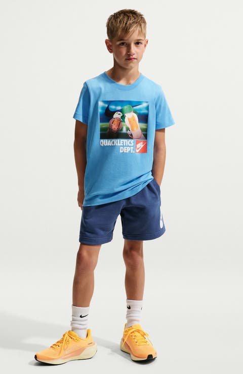 Kids' Quackletics Cotton Graphic T-Shirt (Big Kid)