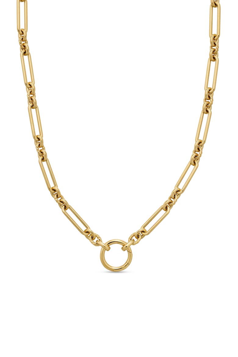 Lexington Chain Necklace in 18K Yellow Gold, Main, color, YELLOW GOLD