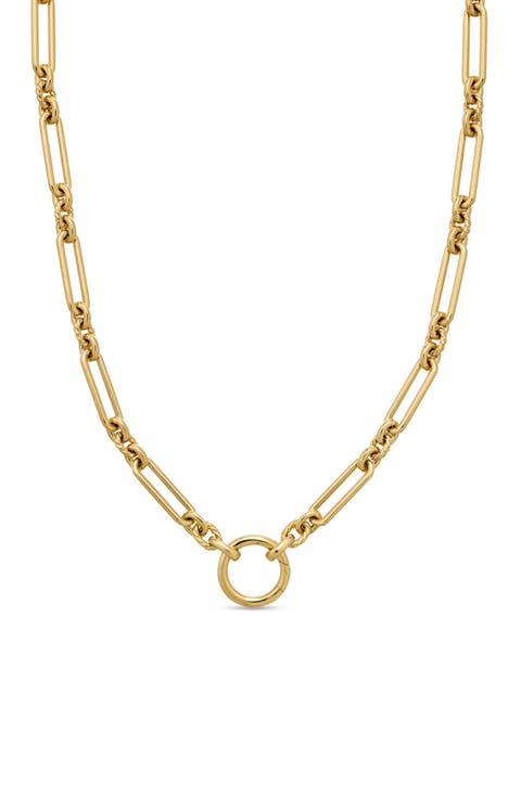 Lexington Chain Necklace in 18K Yellow Gold
