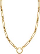David Yurman Lexington Chain Necklace in 18K Yellow Gold