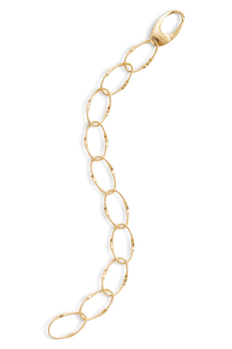 Marrakech Onde 18K Yellow Gold Single Strand Bracelet, Main, color, YELLOW GOLD
