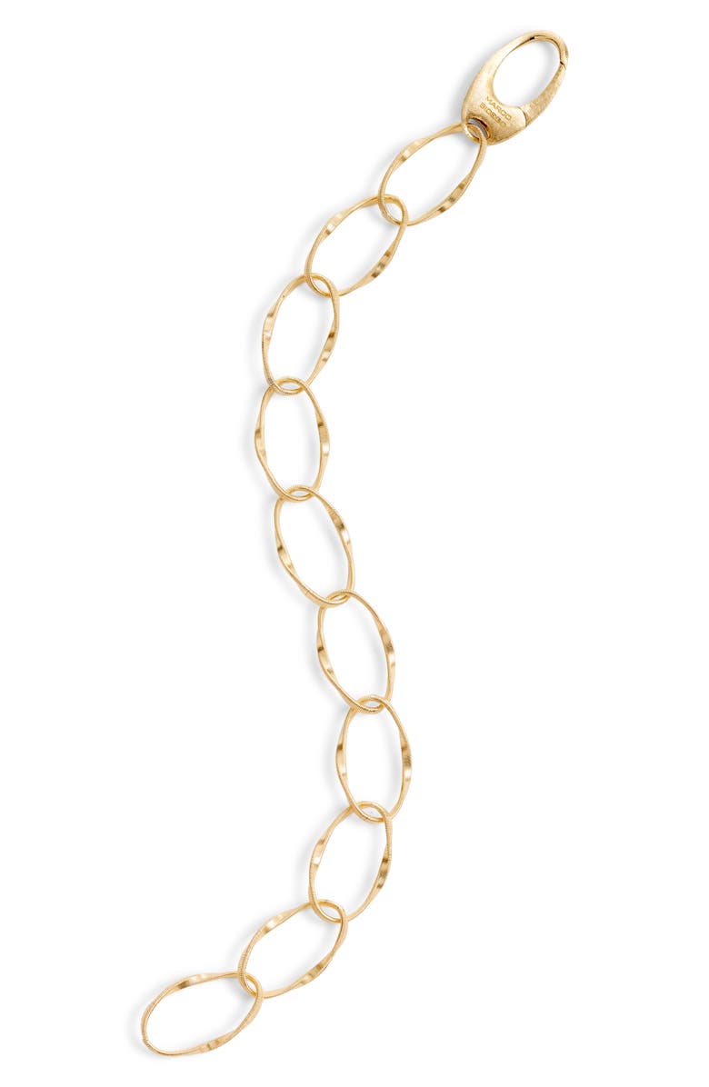 Marco Bicego Marrakech Onde 18K Yellow Gold Single Strand Bracelet, Main, color, 