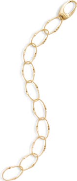 Marco Bicego Marrakech Onde 18K Yellow Gold Single Strand Bracelet