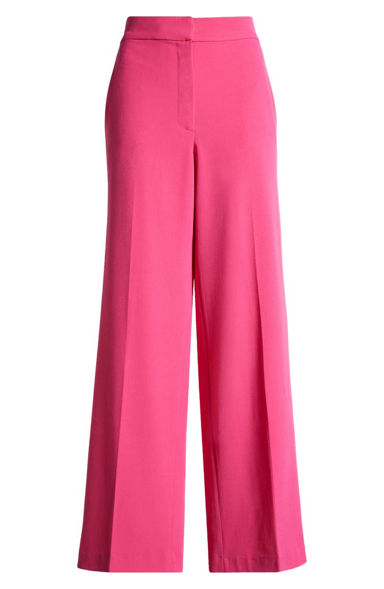 Halogen<sup>®</sup> High Waist Wide Leg Pants, Alternate, color, Magenta Pink