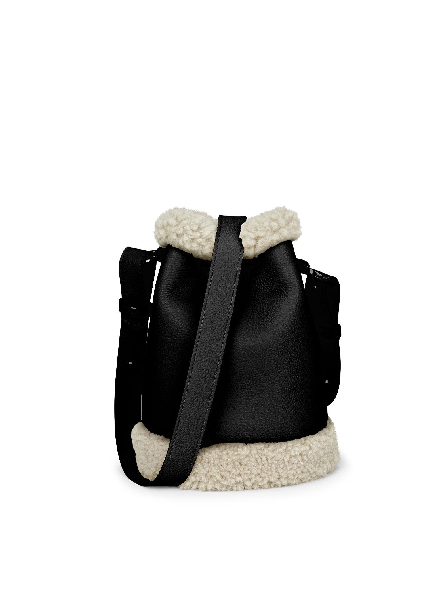 Olivia Duo Monton 6", Alternate, color, Black