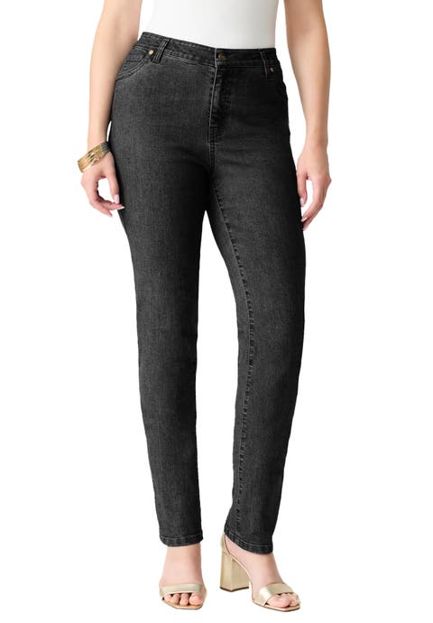 Plus Size 24/7 Stretch Straight Leg Jean
