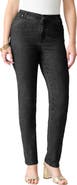 Roaman's Plus Size 24/7 Straight Leg Jean