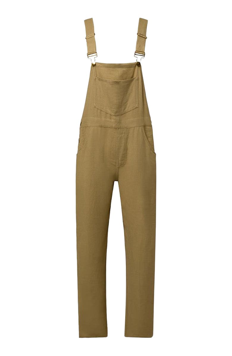 WeWoreWhat Basic Overall, Alternate, color, Oat