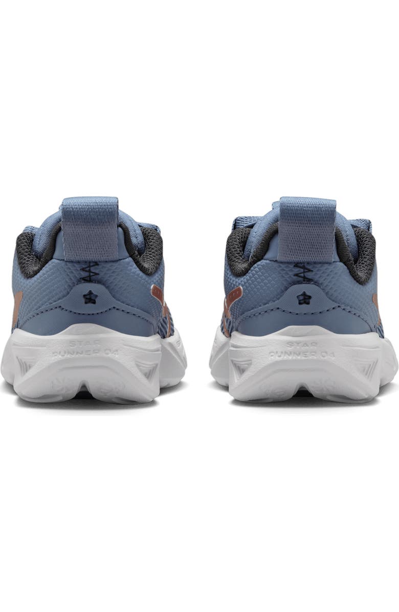 Nike Kids' Star Runner 4 Sneaker, Alternate, color, Ashen Slate/ Navy/ Red Bronze