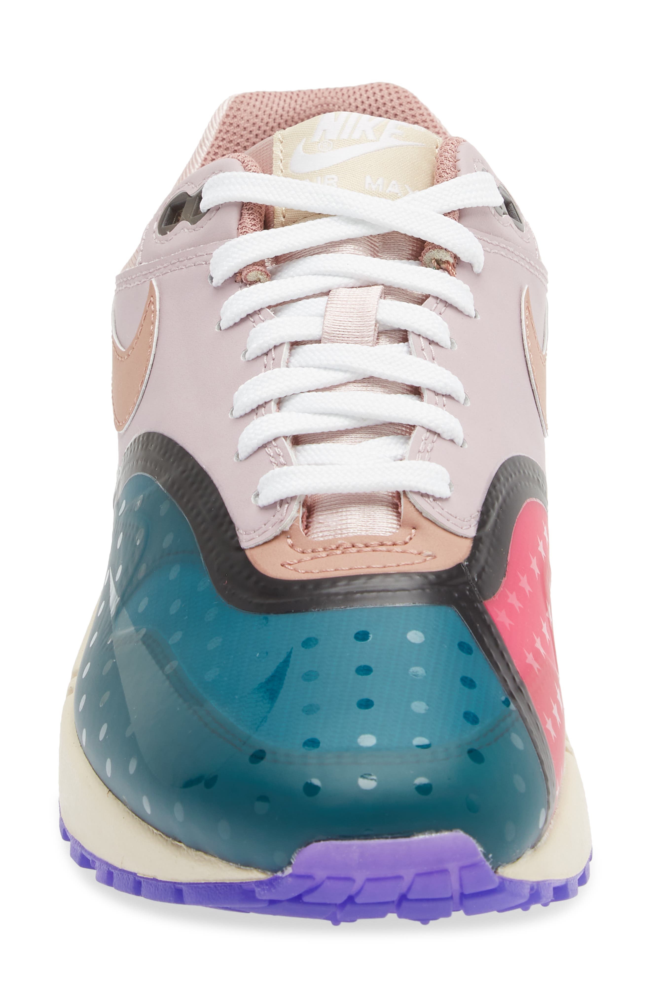 Nike Air Max 1 Sneaker, Alternate, color, 