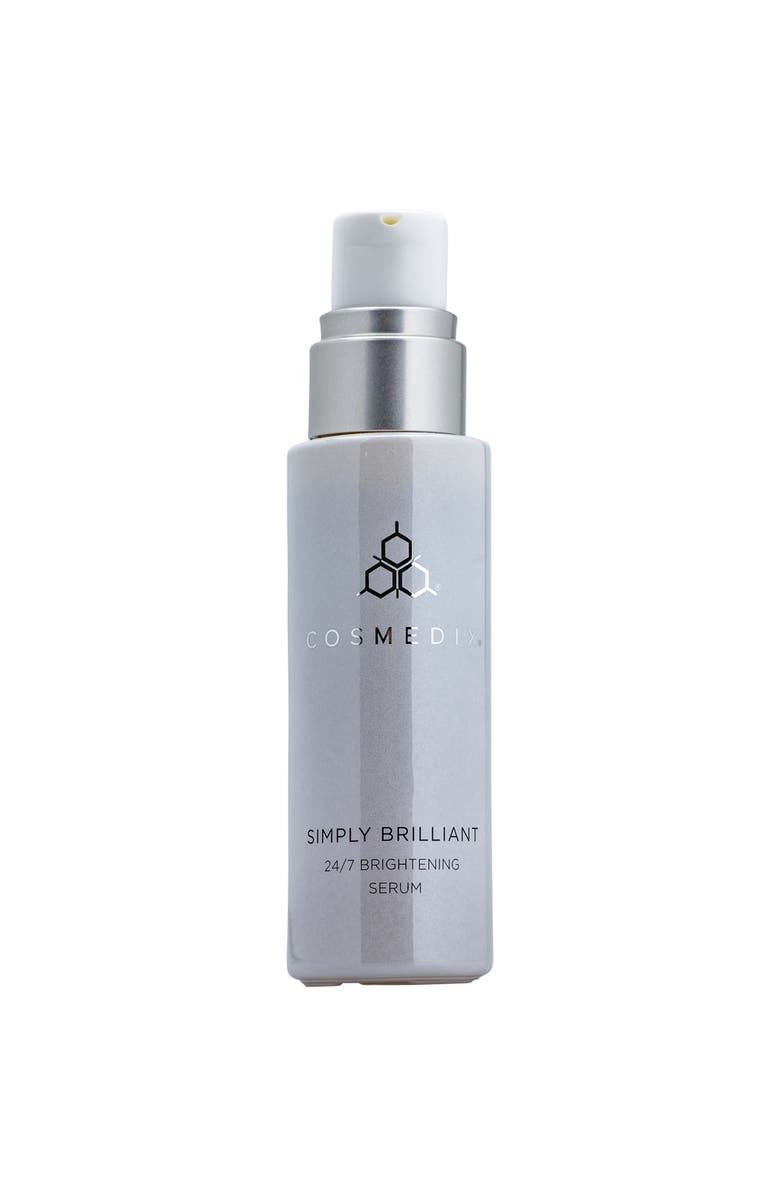 COSMEDIX Simply Brilliant 24/7 Brightening Serum, Main, color,