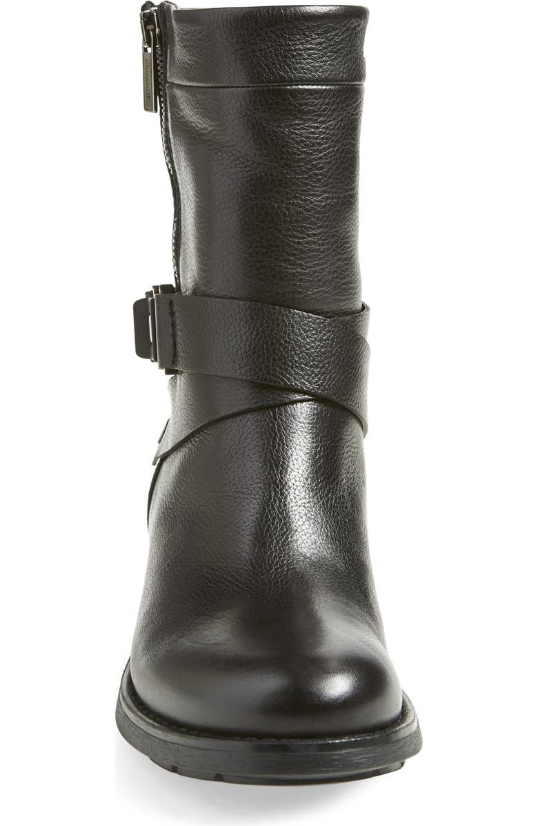 Aquatalia 'Sami' Weatherproof Moto Boot, Alternate, color,