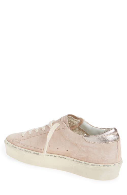 Golden Goose Hi Star Low Top Platform Sneaker