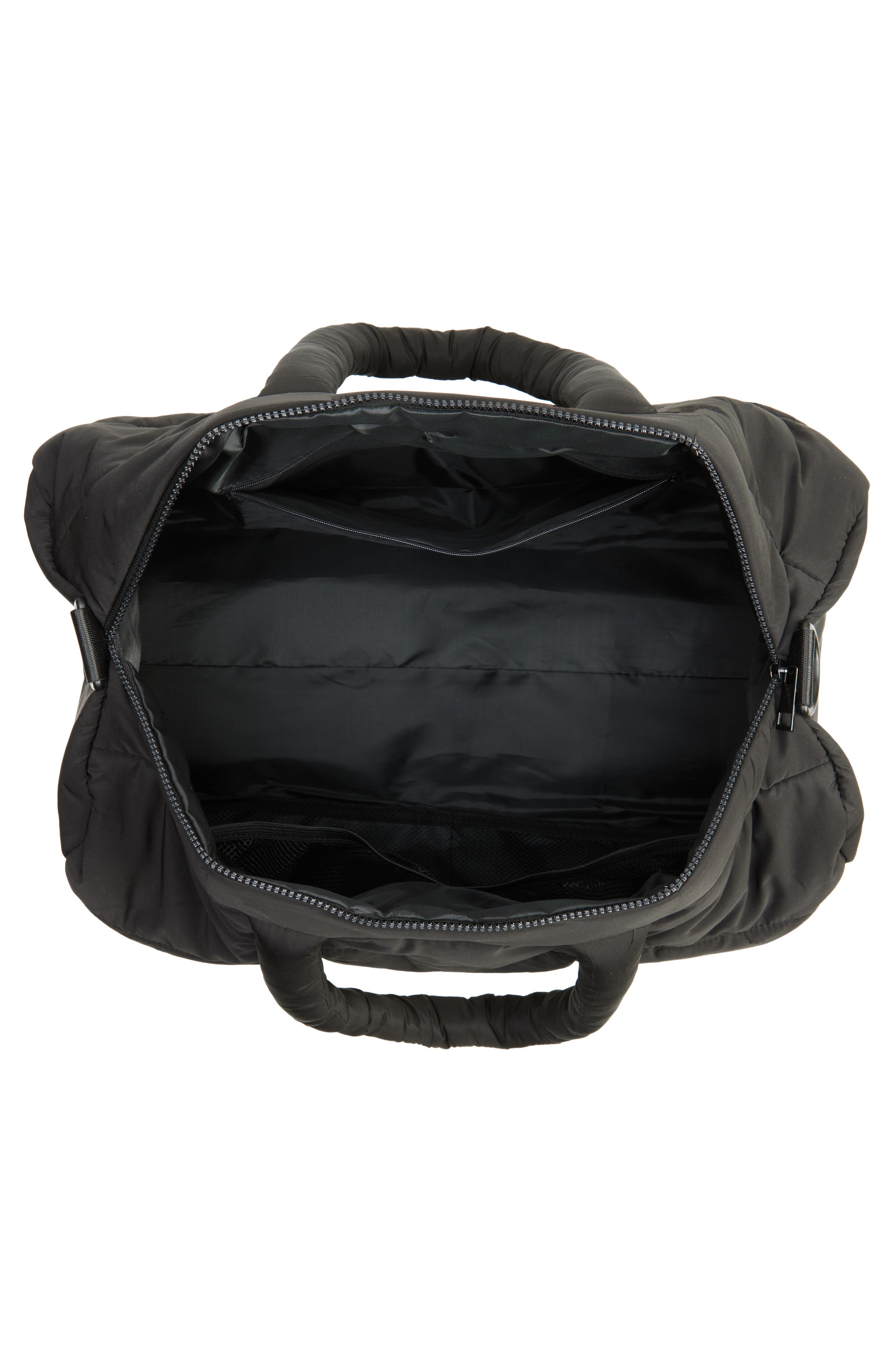 MYTAGALONGS Cloud Duffle Bag, Alternate, color, Black