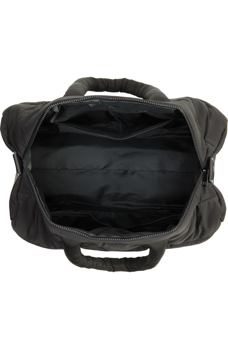 MYTAGALONGS Cloud Duffle Bag, Alternate, color, Black