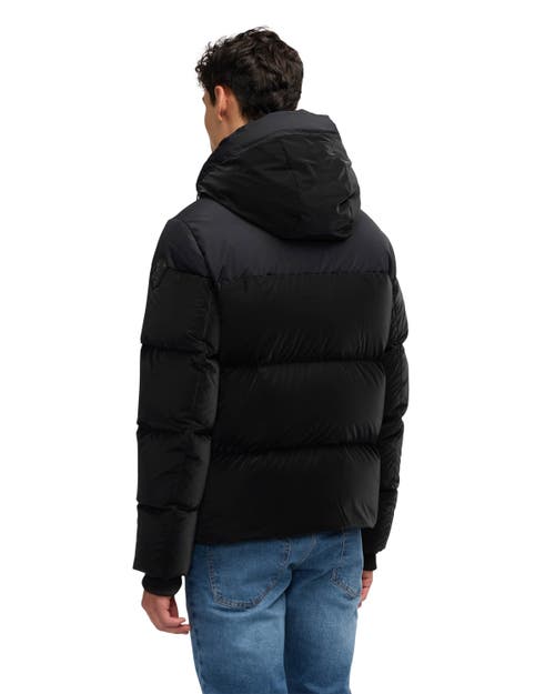 Pajar Ronin 3-in-1 Modular Parka With Inner Quilted Lightweight Puffer In Black
