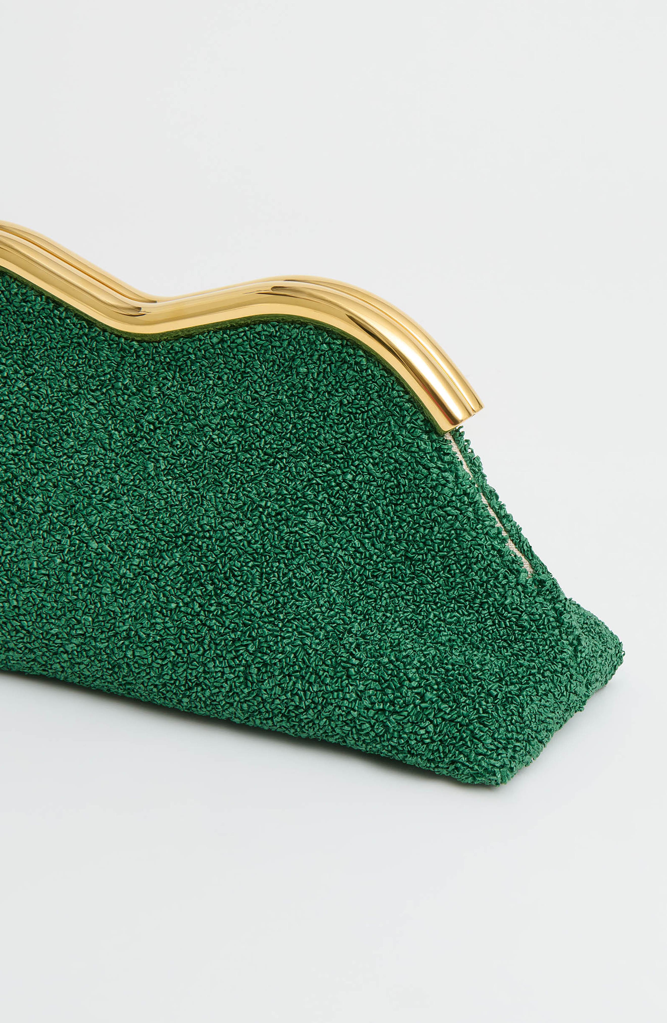 Mansur Gavriel Baci Frame Shoulder Bag, Alternate, color, 