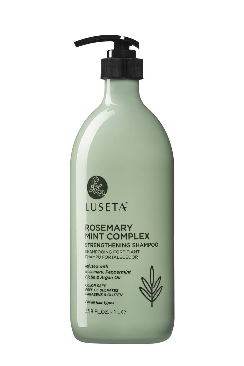 Rosemary Mint Complex Shampoo, Main, color, 33.8 oz.