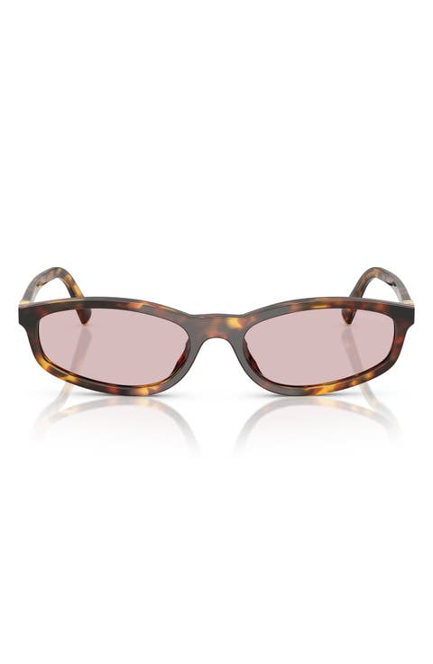 54mm Irregular Sunglasses