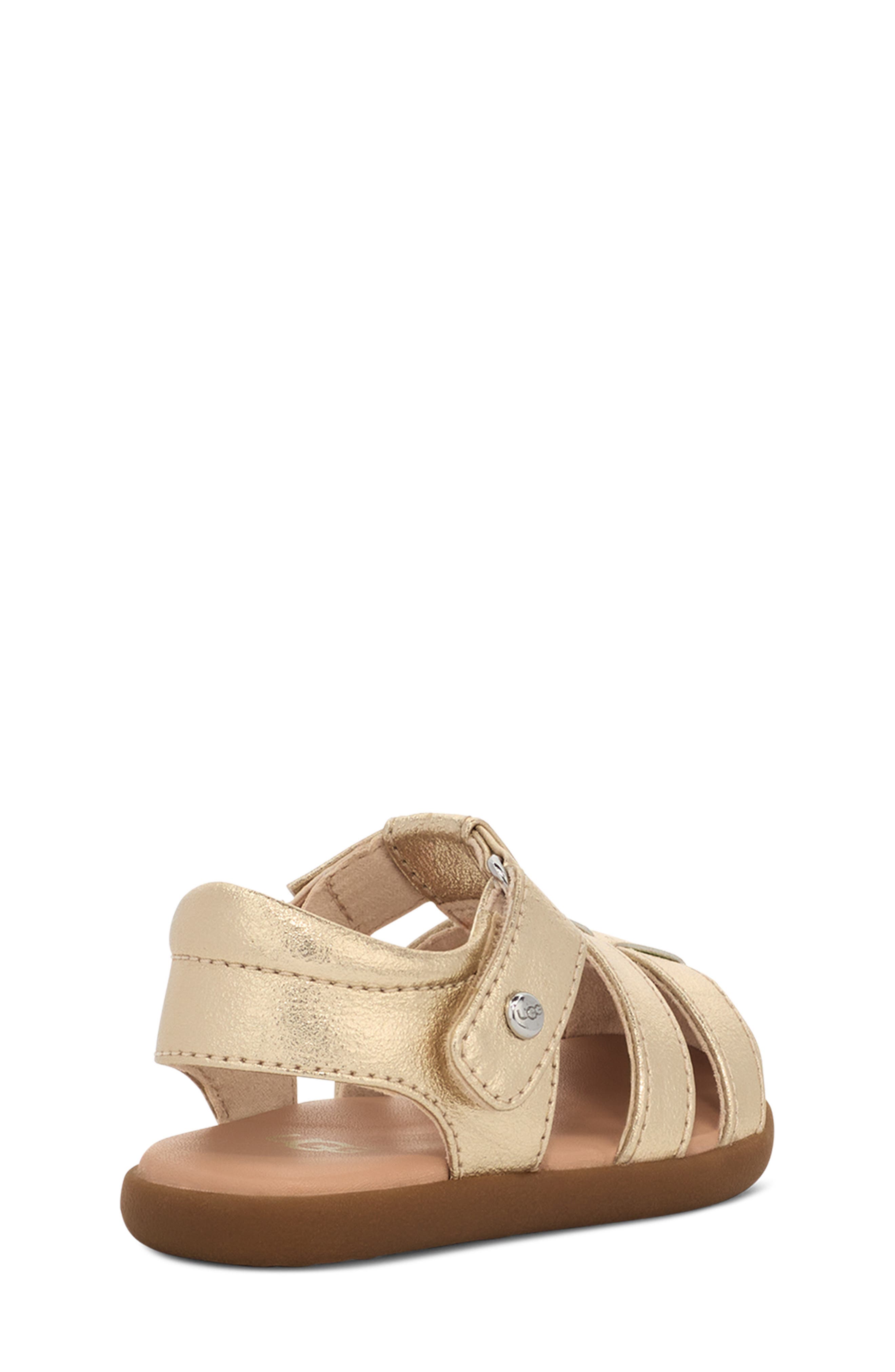UGG<sup>®</sup> Kolding Metallic Fisherman Sandal, Alternate, color, 