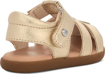 Kolding Metallic Fisherman Sandal