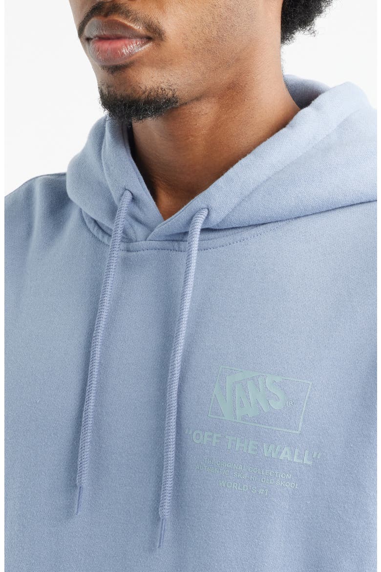 Stacked Hi Pullover Hoodie, Alternate, color, GLACIAL SLATE