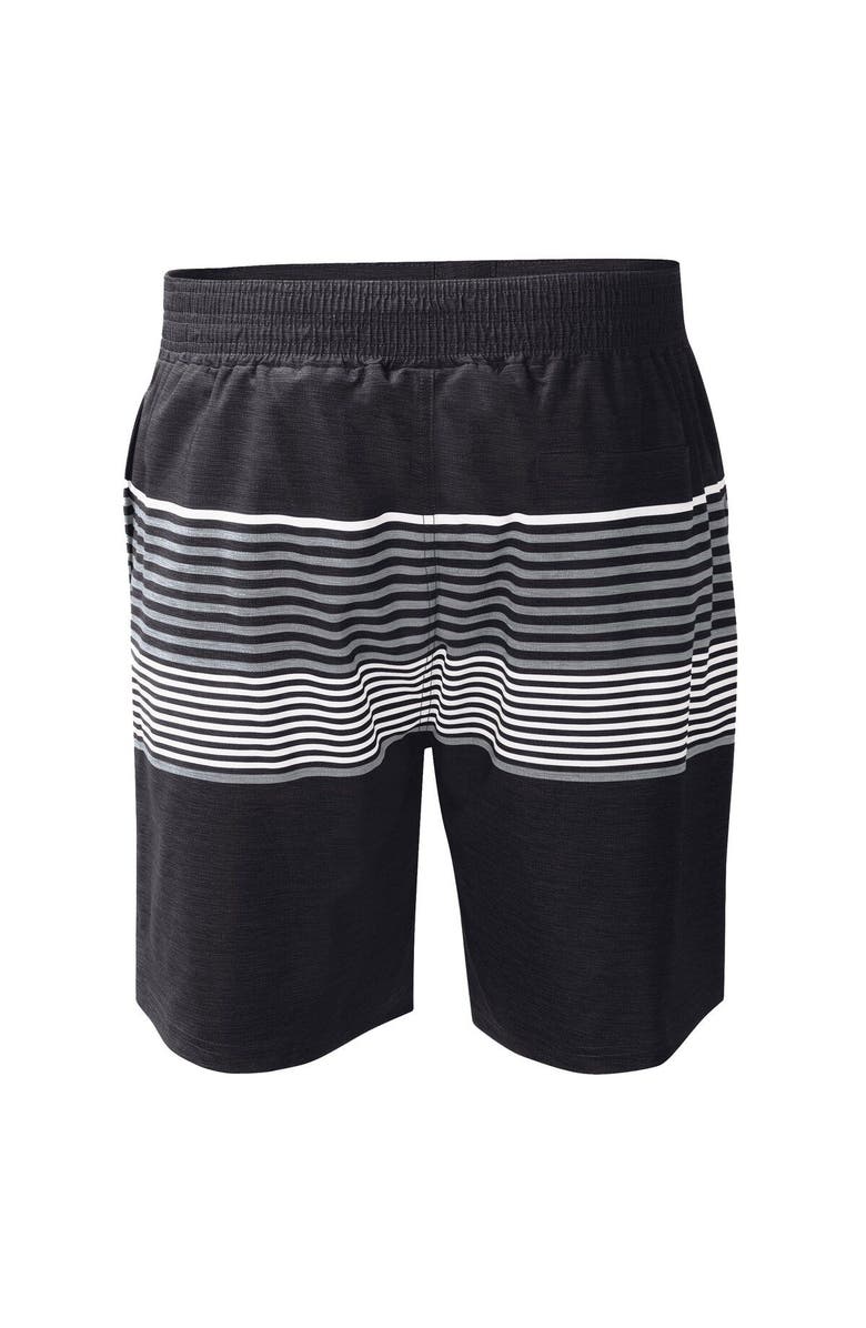 G-III SPORTS BY CARL BANKS Men's G-III Sports by Carl Banks  Black Chicago White Sox Coastline Volley Swim Shorts, Alternate, color, Black