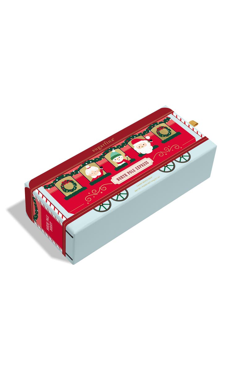 sugarfina North Pole Express Set of 3 Candy Bento Box, Alternate, color, 