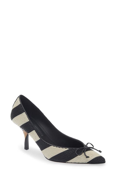 Les Escarpins Tourni Pointed Toe Pump (Women)