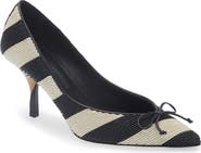 Jacquemus Les Escarpins Tourni Pointed Toe Pump