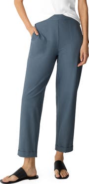 Eileen Fisher Tapered Ankle Pants