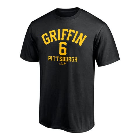 Men's BreakingT Black Konnor Griffin October's Finest T-Shirt