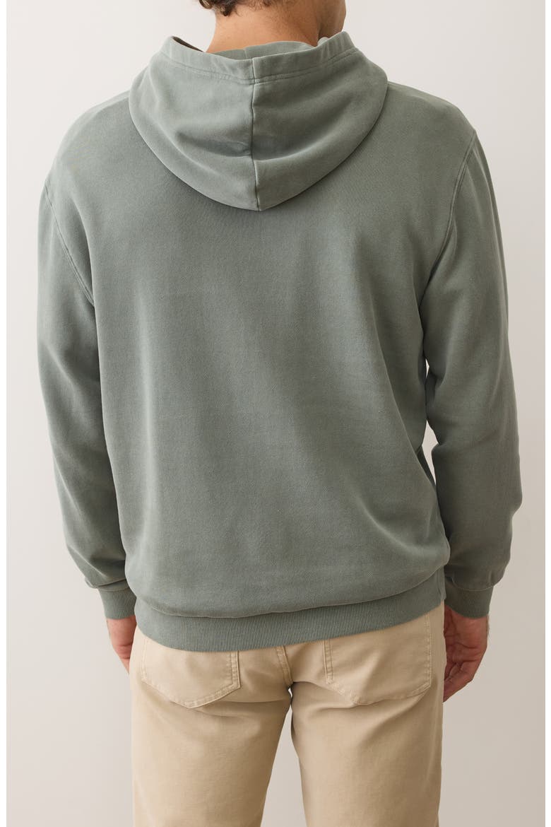 Cloud 9 Cotton Blend Fleece Hoodie, Alternate, color, LAUREL WREATH