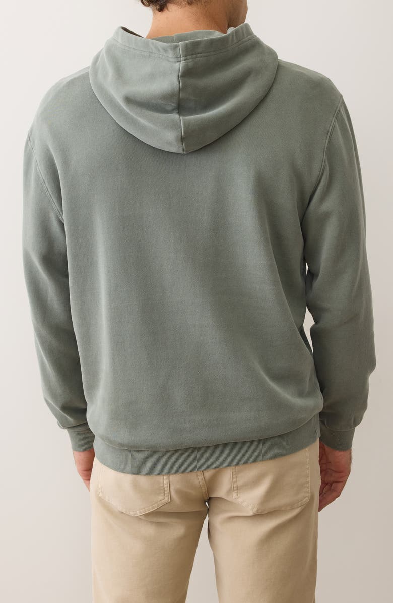 Marine Layer Cloud 9 Cotton Blend Fleece Hoodie, Alternate, color, Laurel Wreath