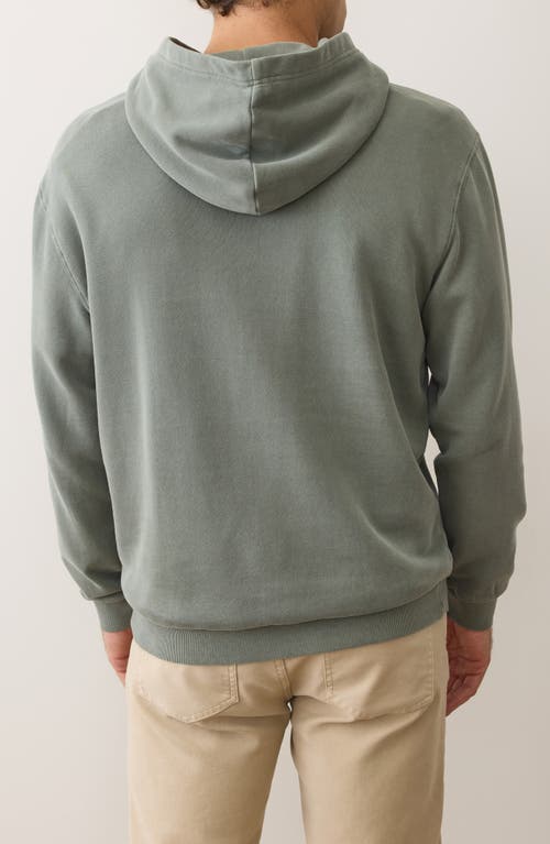 Marine Layer Cloud 9 Cotton Blend Fleece Hoodie In Multi