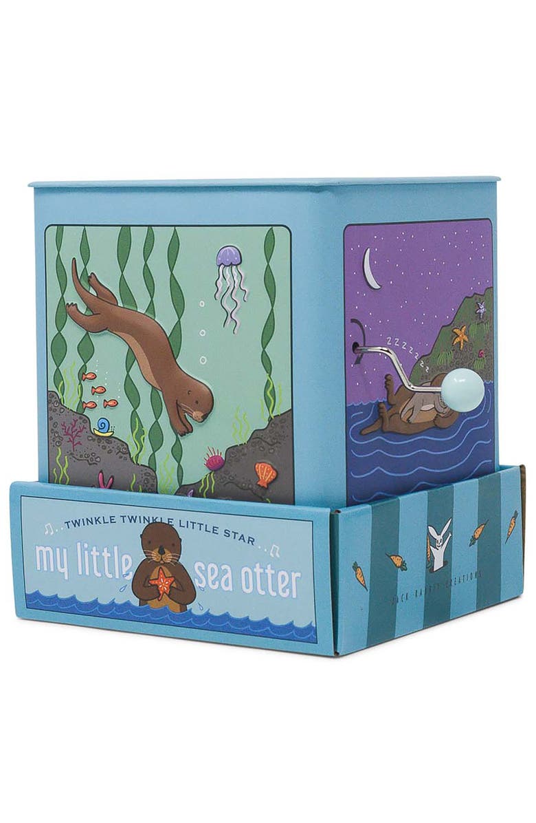 ZZDNU Jack Rabbit Creations Inc Otter Jack in The Box, Alternate, color, Multicolored