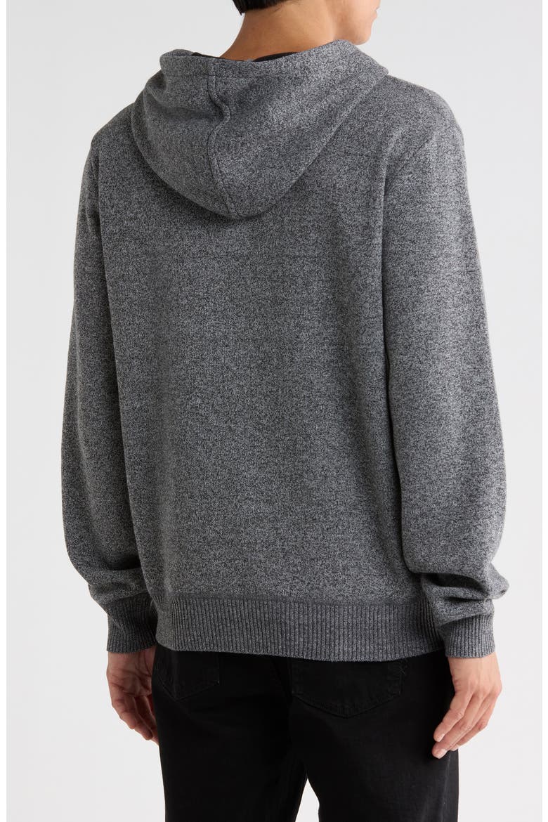 Hooded Sweater, Alternate, color, CHARCOAL
