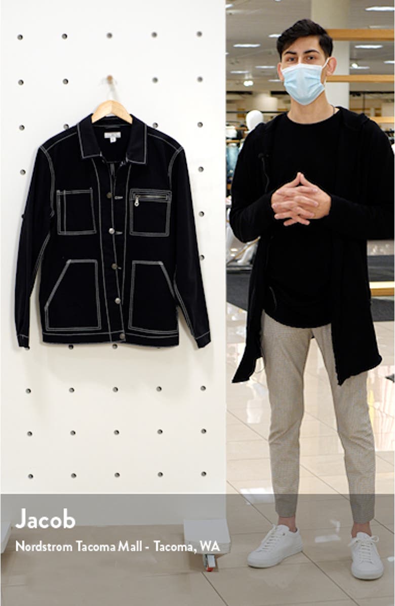 Men's Canvas Chore Coat, sales video thumbnail