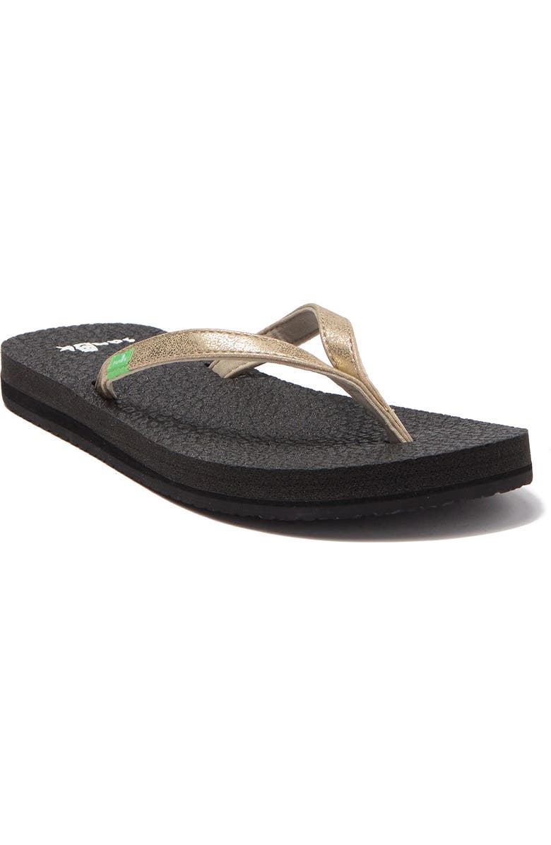 Sanuk Yoga Spree 4 Flip Flop Sandal, Main, color, Chmp