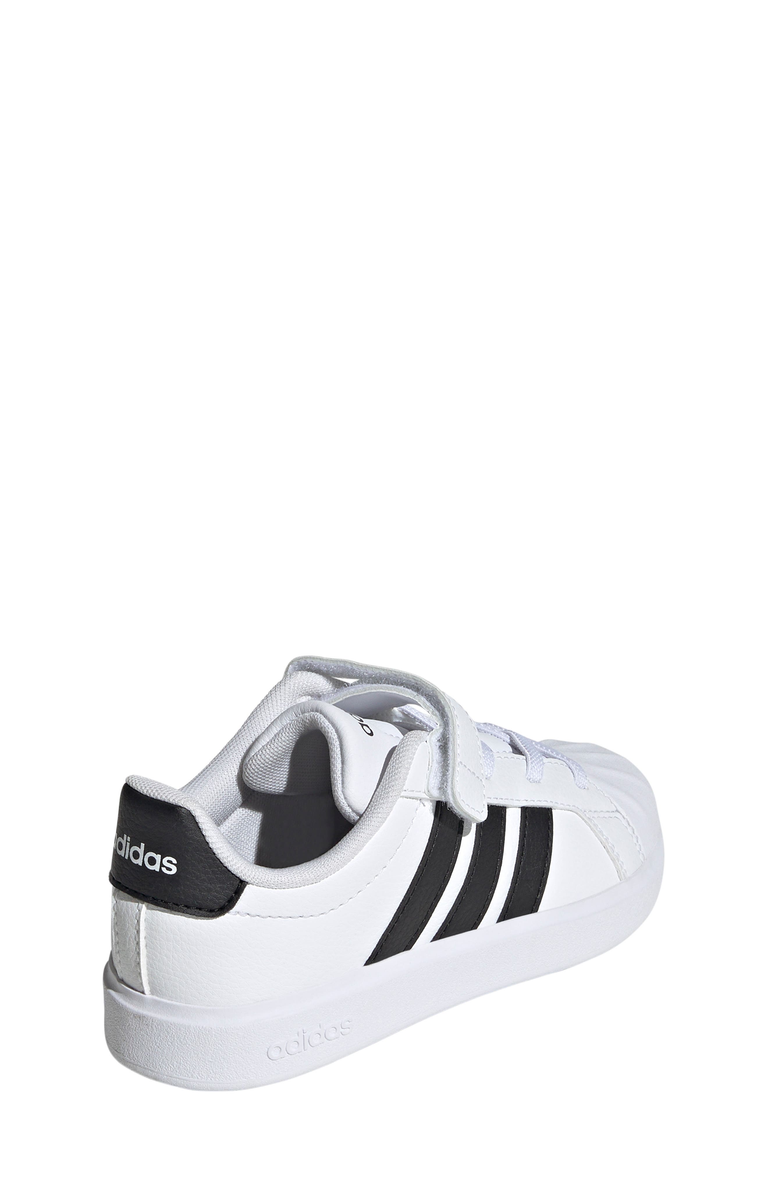 Kids' Streettalk Sneaker, Alternate, color, WHITE/ BLACK